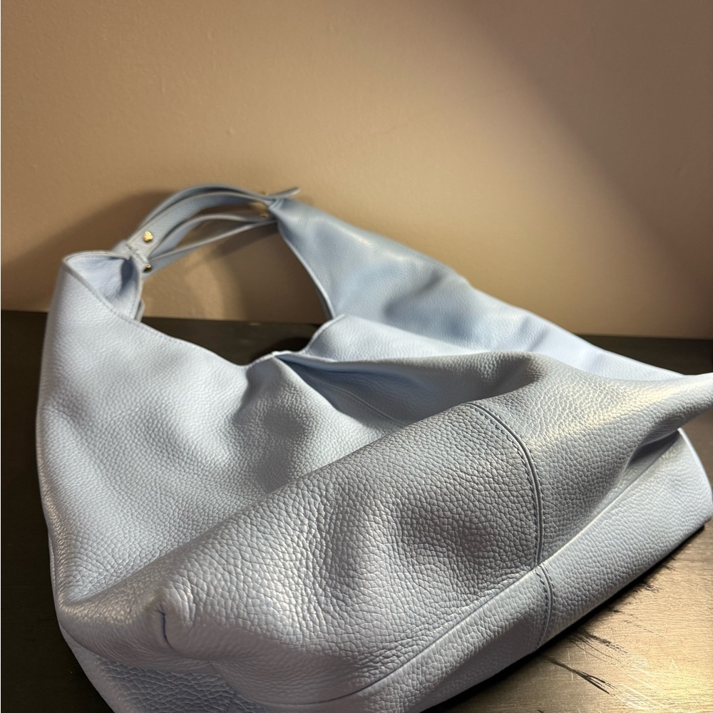 LAGGO Blue Leather Women's Bag - Picture 7 of 11